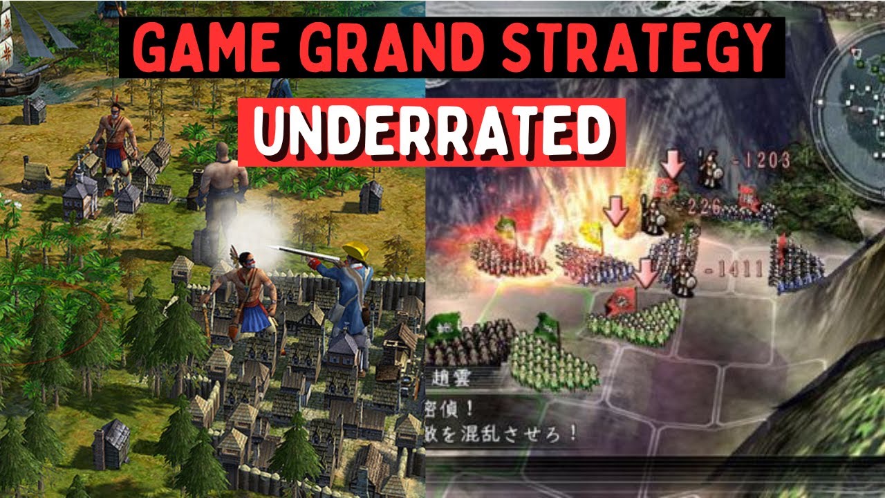 Lima Game PC Grand Strategy yang Paling Underrated