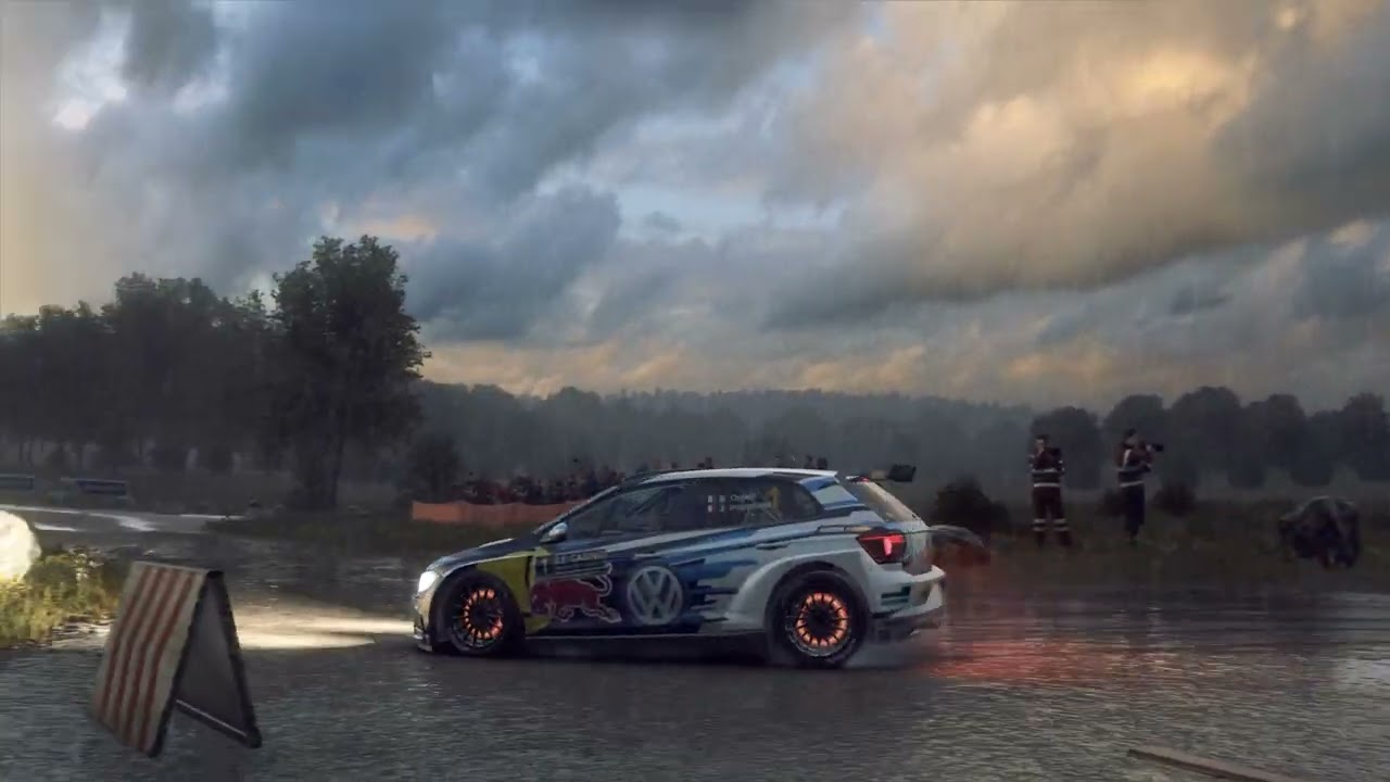 Dirt Rally 2.0 VW Polo Baumholder