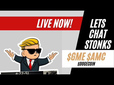 AMC GME stocks | Is the WSB hype over? Premarket Live Stream & Chart Analysis