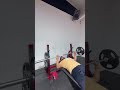 Press de banca #diadepecho #benchpress #gimnasio #bodybuildingmotivation