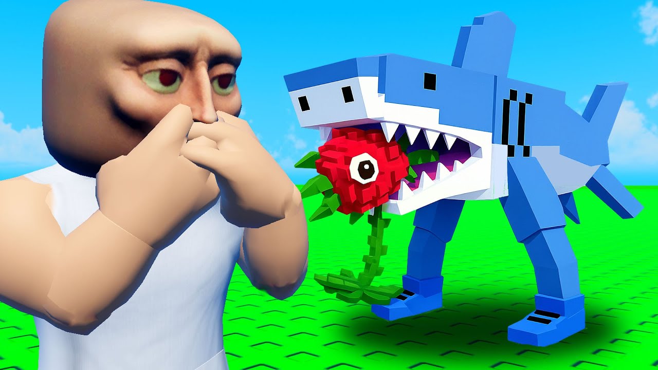 STEAL a BRAINROT vs GROW A GARDEN