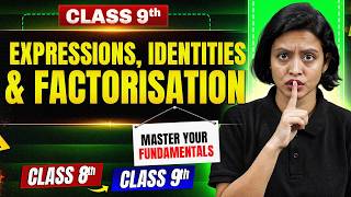 Algebraic expressions, Equations, Identities | Class 9th | Maths | BRIDGE COURSE