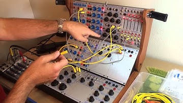 DIY Buchla 158 & 291 testing