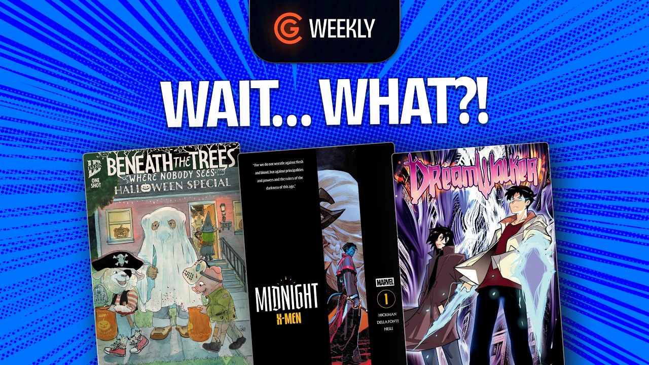 These Comics Get Weird in the Best Way