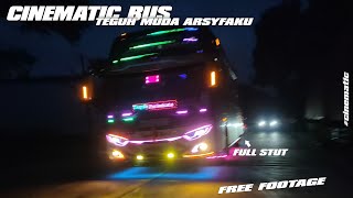 cinematic bus teguh muda arsyfaku  full stut #cinemtic #busfullstrobo #vedeobus #vedeobusterbaru