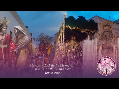 Hermandad del Santísimo Sacramento del Altar y Cofradía de Nazarenos del Santísimo Cristo de la Clemencia en la traición de Judas, María Santísima de la Salud y Esperanza, Madre de la Iglesia, San Benito Abad y San Juan Pablo II