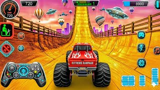 EXTREME Mega Truck Simulator! Impossible Stunts & Insane Crashes screenshot 3