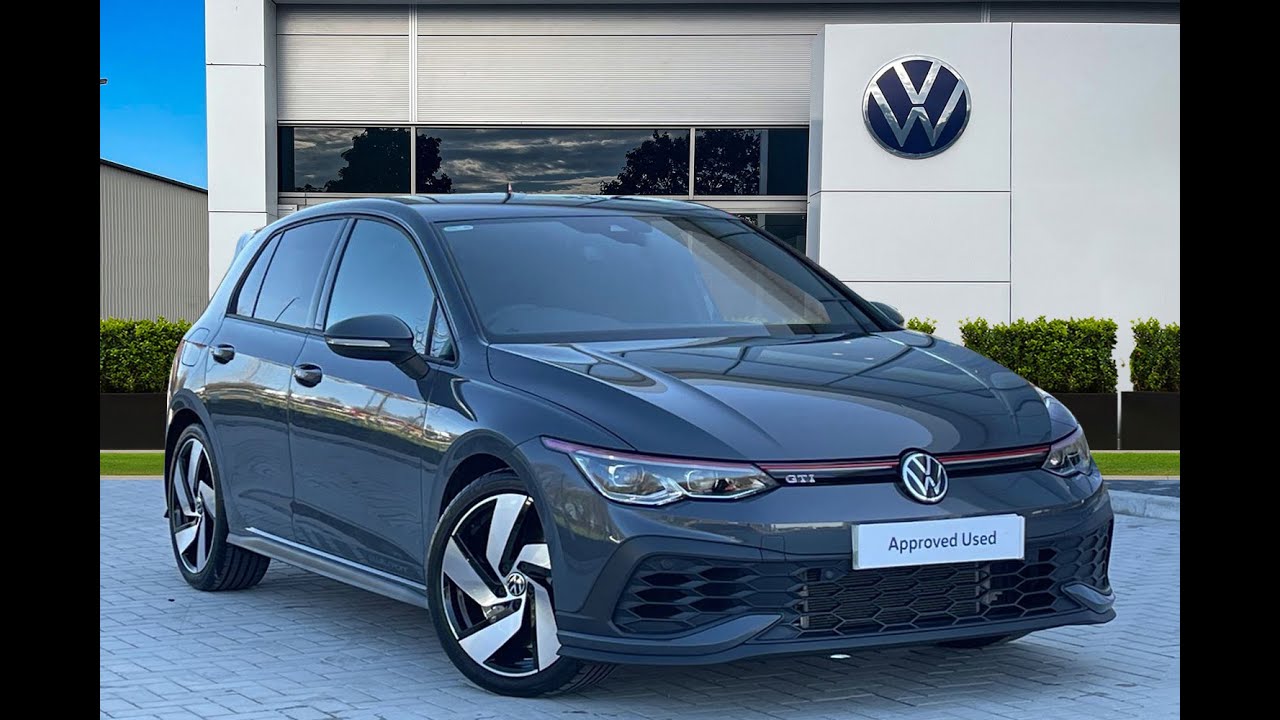 Approved Used Volkswagen Golf 8 GTI Clubsport 2.0 TSI 300PS