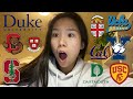 college decision reaction 2020!!! (ivies, stanford, usc, uc's, duke, etc)