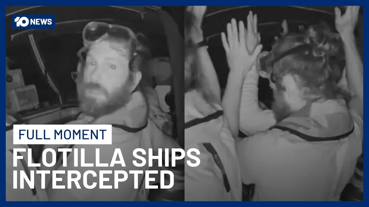 Israel Intercepts Global Sumud Flotilla Vessels | 10 News