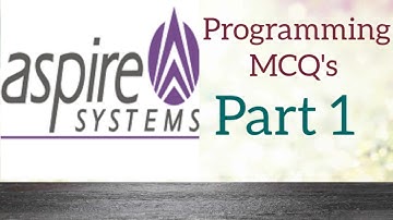 Technical part 1 asked in Aspire Systems | Oracle Retail |