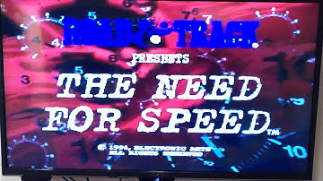 3DO Need For Speed intro