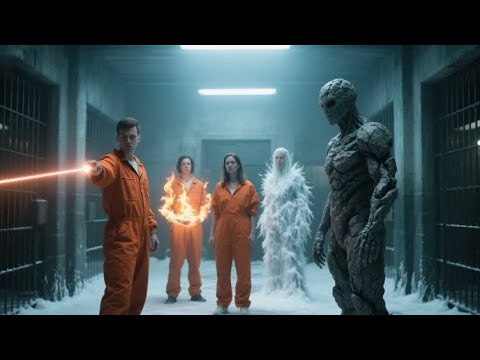 ملخص فلم انتشار الأمراض وتدمير الكوكب بيكون فى سجن بيضم كل الأشخاص الأشرار اللي عندهم قوه خارقه