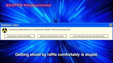 Microsoft Sam Reads Transcribed Errors 3 (Part 3)