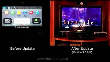 Wii U System-Update 3.0.0 U: Before/After Speed Comparison