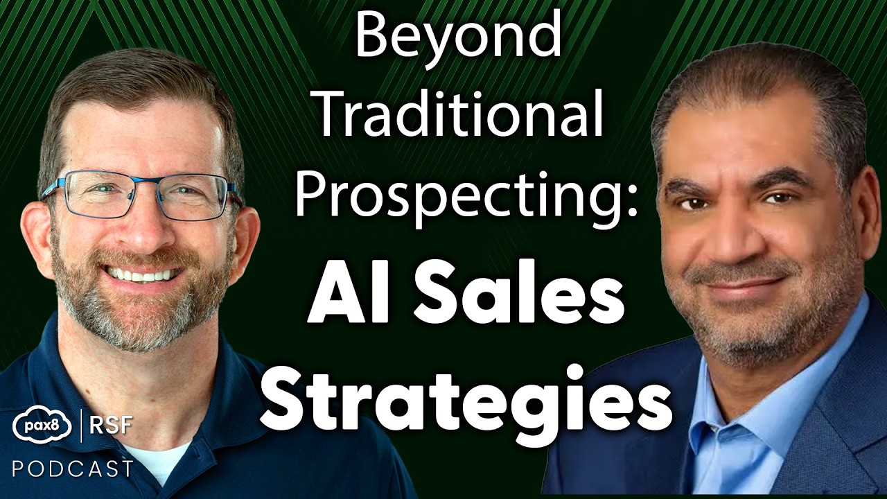 Beyond Traditional Prospecting: AI Sales Strategies | Pax8