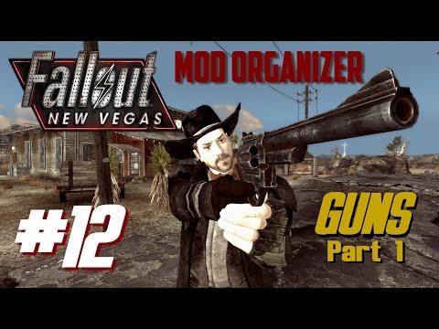 Mod Organizer for Fallout New Vegas #12 - Weapon Retexture Mods