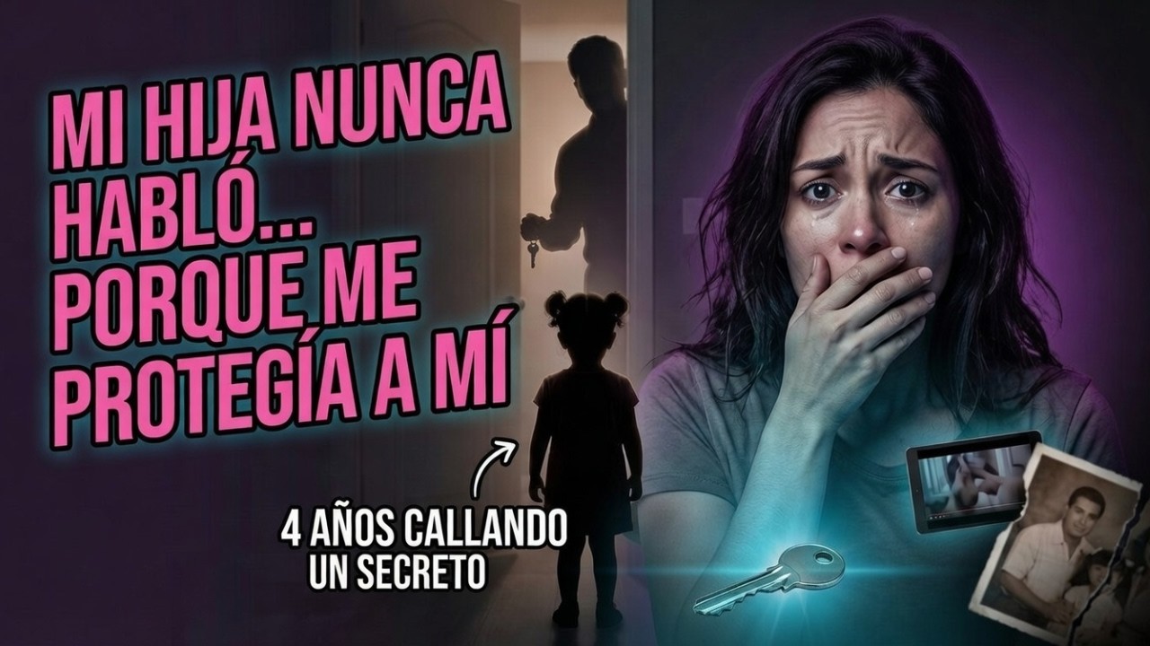 Mi hija de 4 años no hablaba frente a mí para protegerme | Reddit Flash
