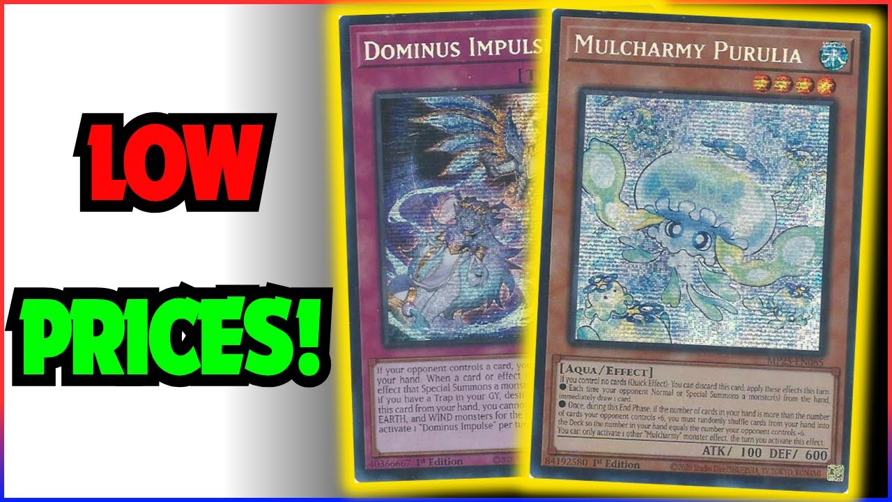 THESE YUGIOH CARDS ARE TANKING EXTREMELY HARD TO NEW PRICE LOWS! Yu-Gi-Oh! Market Watch THESE YUGIOH CARDS ARE TANKING EXTREMELY HARD TO NEW PRICE LOWS! Yu-Gi-Oh! Market Watch
