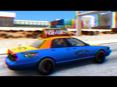Gta 5 такси машина