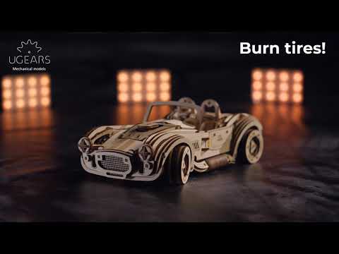 Drift Cobra Racing Car | Assemble me. Burn tires!