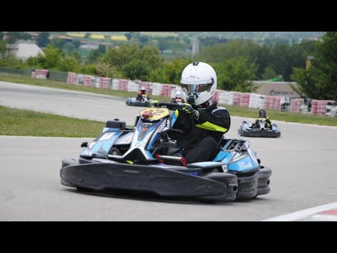 TANDAS PUBLICAS KARTING COMA RUGA - YouTube