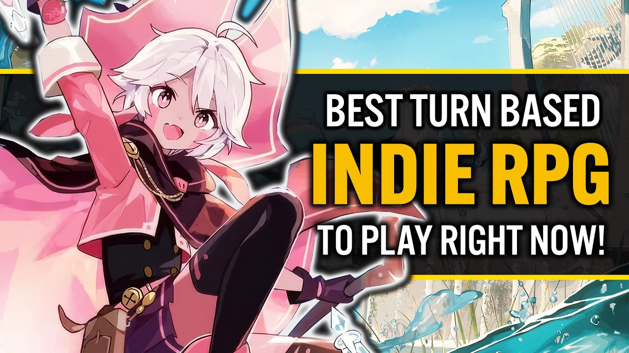 Top 15 BEST Turn Based Indie RPG Masterpiece To Play Right Now!! - YouTube