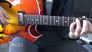 David Becker - Voice Leading: II -  V -  I in  D minor