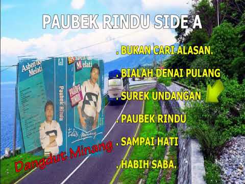 PAUBEK RINDU - ASBEN / DANGDUT MINANG SIDE A