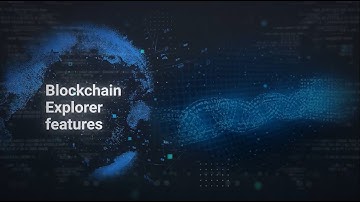 Enecuum academy. Blockchain Explorer Features