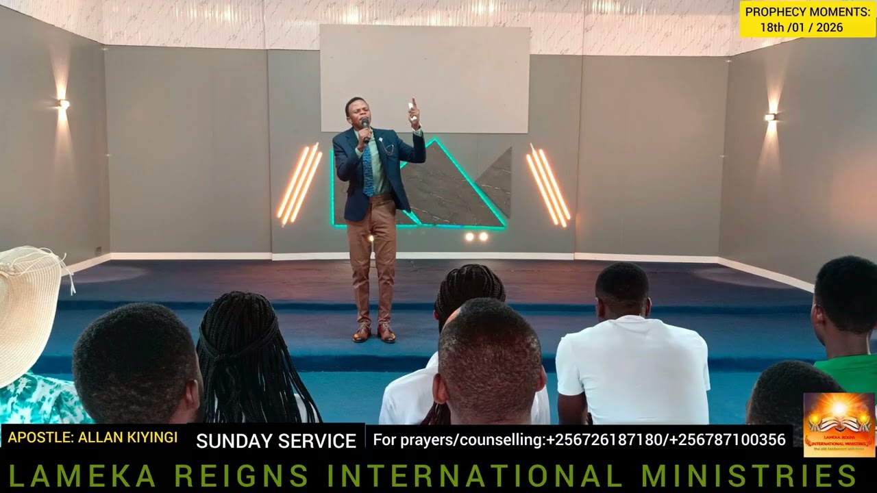 PROPHETIC ALERT TO UGANDA AND AMERICA.