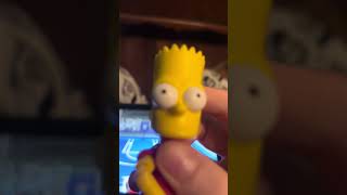 Bart is trying to play NBA 2K 17 but fails