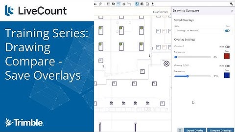 LiveCount: Drawing Compare - Save Overlays