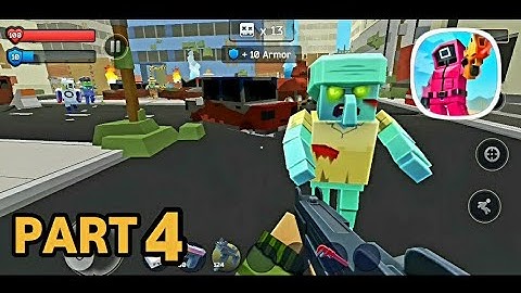 Pixel Combat Zombie Strike - New Portal Unlocked |Gameplay Walkthrough Part 4| TickerX 