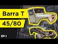 Mounting FJ45 Landcruiser Cab on 80 series chassis -  Barra T 45/80 Build Video #1