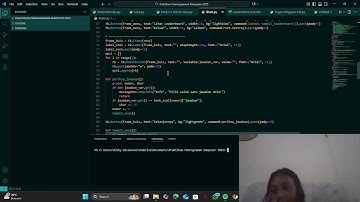 Tugas Pemrograman Komputer Modul Tkinter