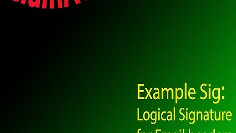 ClamAV Tutorial: Creating a Logical Signature