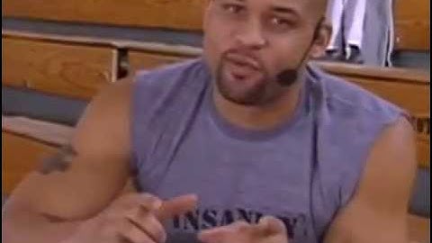 Insanity Dig Deeper Full Video Workout Shaun T