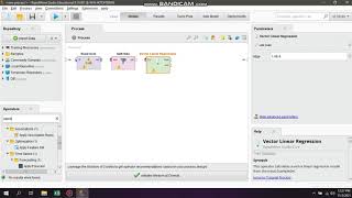 Metode Estimasi Menggunakan RapidMiner