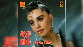Ayşe Mine Bir Sen Kaldın Albüm Kapakları