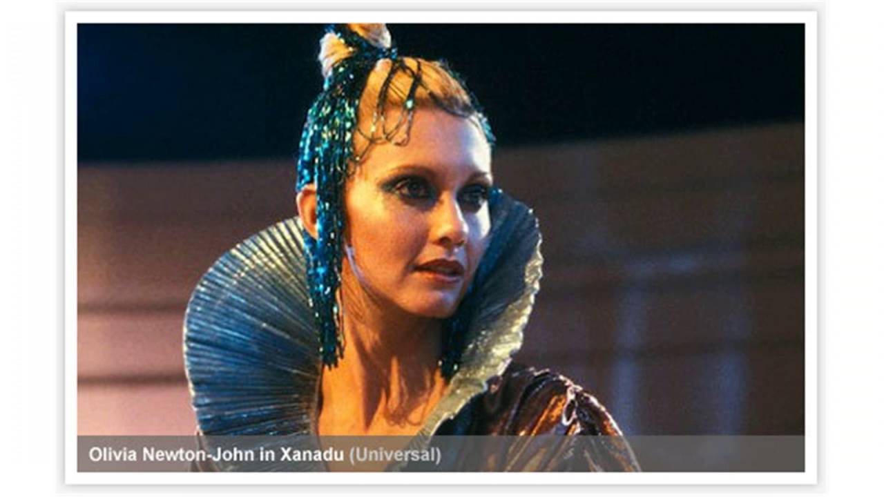 Olivia NewtonJohn (Grease, Xanadu) YouTube