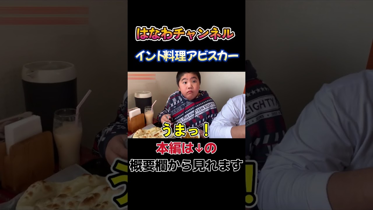 【インド本場の味🇮🇳】タンドリーチキンに昇利＆元輝の手が止まらないい🤤 #カレー #インド料理 #佐賀 #アビスカー