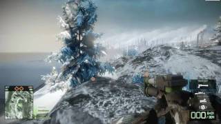 BFBC2: Tracing from long distances