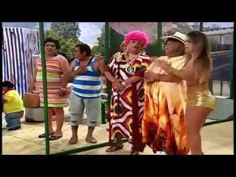 Chuecona, Lucecita, Melissa en el especial del Humor