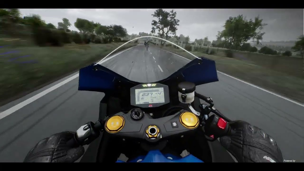 POV | GSXR 1000R - 300KMH ISLA DE MAN ¿ ME GANAN? - RIDE 5