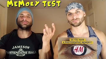 This Test Will Show How Good Your Memory Is