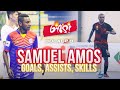 Samuel Amos Ronsumbre, Papua Punya! Goal Assist Skill!