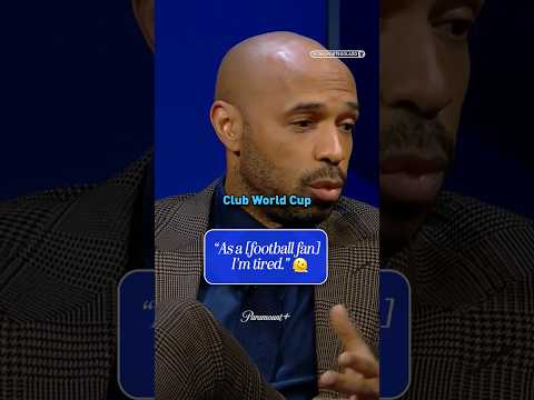 Thierry Henry expresses his frustration with governing bodies introducing new competitions 🗣️