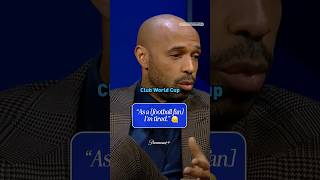 Thierry Henry expresses his frustration with governing bodies introducing new competitions 🗣️
