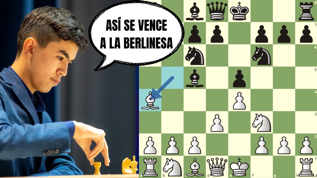 APRENDE LA DEFENSA BERLINESA, NIVEL MAESTRO: Vachier vs Aronian